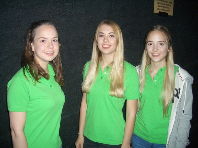Karin, Anja und Anja
