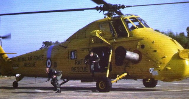 Duty with Royal Air Force Cyprus