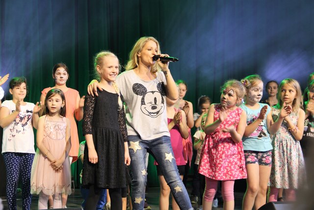 Schlagerstar Michelle Schloßbergfest Graz Schloßberg Kasematten Schloßbergbühne Konzert