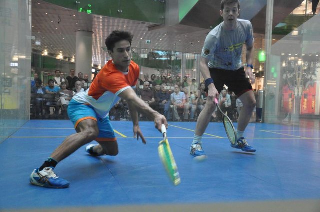 Squash-Spaß im Europark | Foto: Austrian Squash Challenge