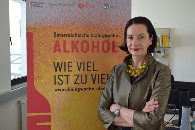 Barbara Drobesch-Binter leitet die Suchtprävention des Landes Kärnten