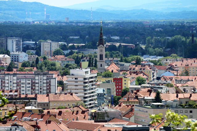 Josefkirche, Augarten Art Hotel, Graz