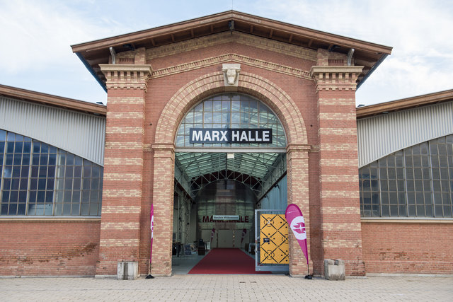 Die Marx Halle bleibt als Veranstaltungshalle. Bis April 2018 muss sie aber vom derzeitigen Pächter geräumt werden.
