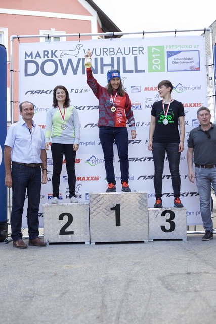 Elite Damen:
1. Elke Rabeder (Team: Alutech Racing) 2:42.93 Minuten
2. Anna Langmann (Team: RC Downriders Linz) 2:59.66 Minuten
3. Lisa Kronberger (Team: LRC P. Max Almtal) 3:09.05 Minuten