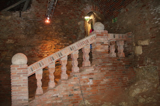 Stallbastei, Grazer Schloßberg