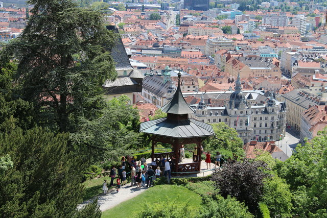 Chinesischer Pavillon, Grazer Schloßberg