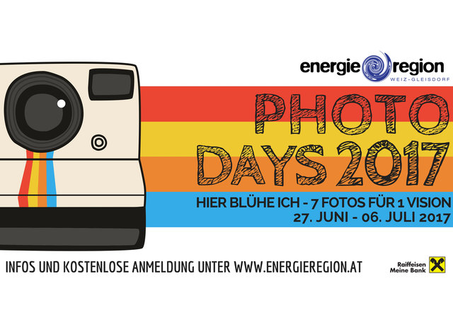Photo Days 2017 der Energieregion Weiz-Gleisdorf