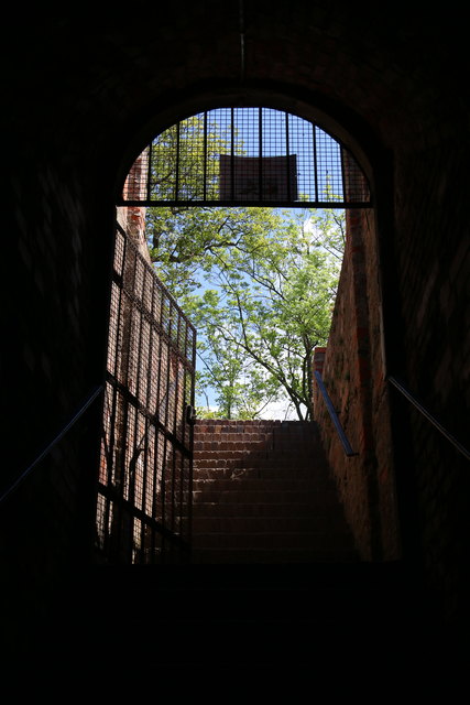 Ausgang Stallbastei am Grazer Schloßberg