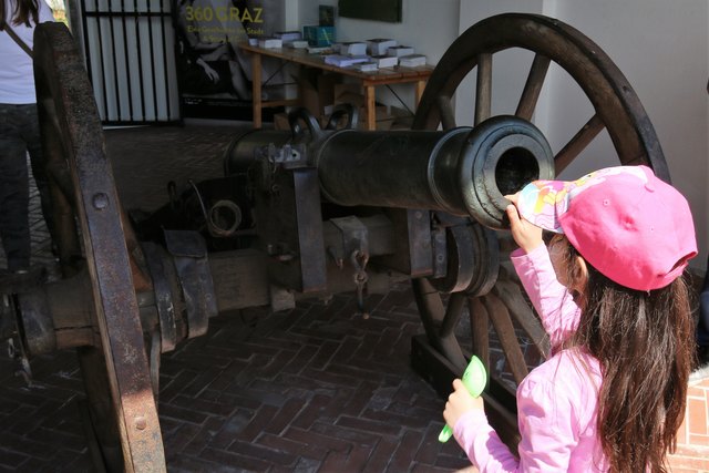 Garnisonsmuseum,  Grazer Schloßberg, Schloßbergfast