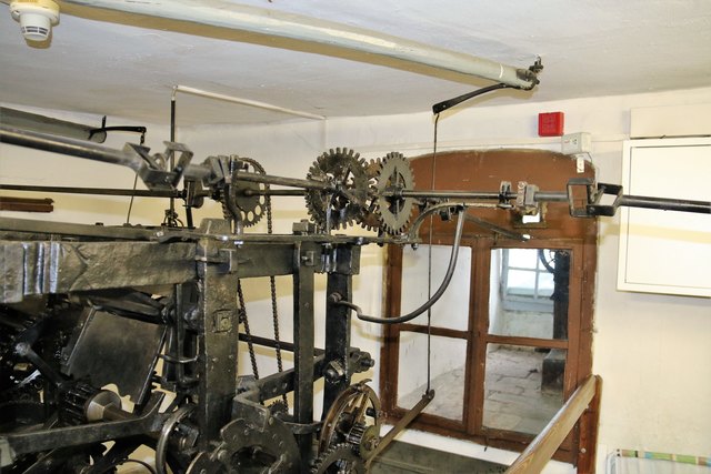 Uhrwerk im Uhrturm am Grazer Schloßberg