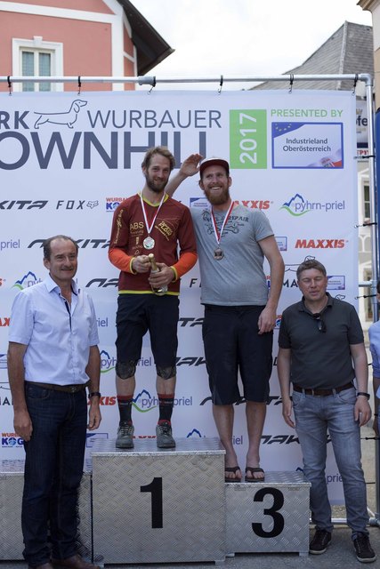 Masters:
1. Andreas Viehböck (Team: Bikeschule Traunseeflow) 2:20.89 Minuten
2. Johannes Hwang (Team: Bikesupport) 2:32.35 Minuten
3. Stefan Oberlichter (Team: RC Downriders Linz) 2:39.77 Minuten