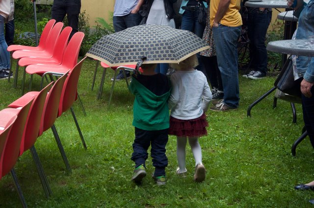 Auch die Kleinsten waren mitdabei... | Foto: Anna Painer