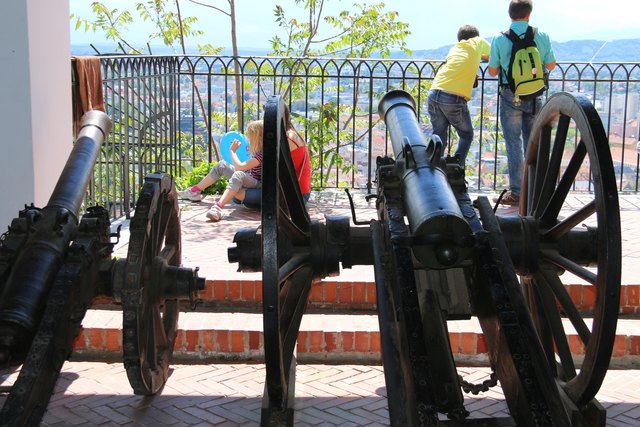 Garnisonsmuseum am Grazer Schloßberg, Kanonen
