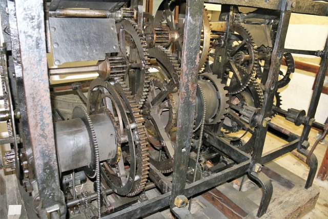 Uhrwerk im Uhrturm am Grazer Schloßberg