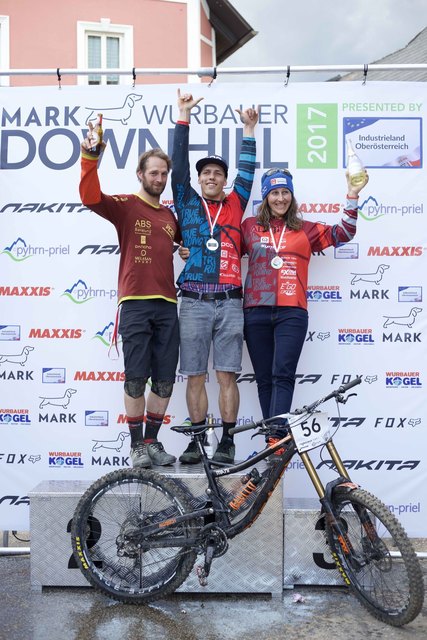 Elite Herrn Platz 1. Manuel Widmann (Team: Alutech DH-Boys) 2:20.05 Minuten
Elite Damen Platz 1. Elke Rabeder (Team: Alutech Racing) 2:42.93 Minuten
Masters Platz 1. Andreas Viehböck (Team: Bikeschule Traunseeflow) 2:20.89 Minuten