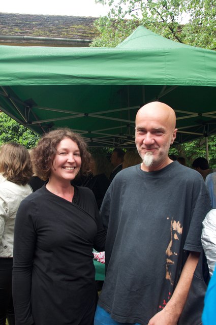 ...sowie "Weltladen- Chefin" Tina Mußbacher und Obmann Johannes Painer. | Foto: Anna Painer
