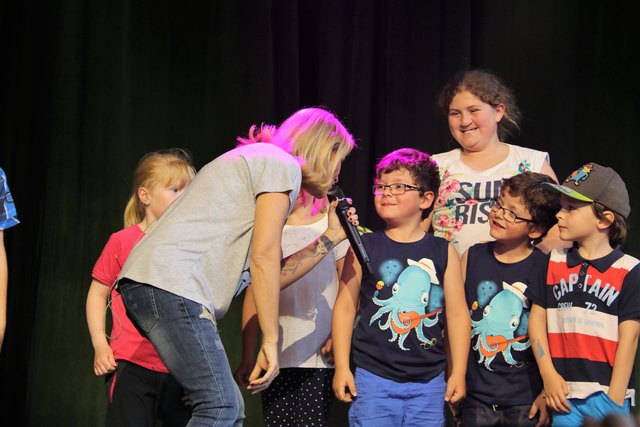 Schlagerstar Michelle Beim Grazer Schloßbergfest, Muttertag