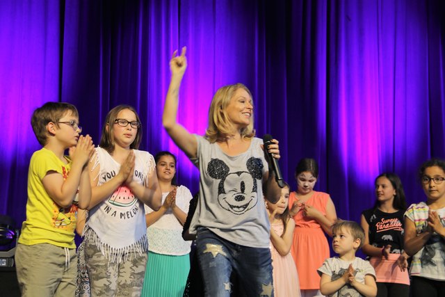 Schlagerstar Michelle, Schloßbergfest, Graz, Kasematten, Muttertagskonzert