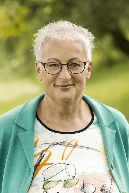 Veronika Hintermair ist seit Jahren für die Grünen aktiv. Seit März ist sie Sprecherin der Bezirksgruppe Schärding.