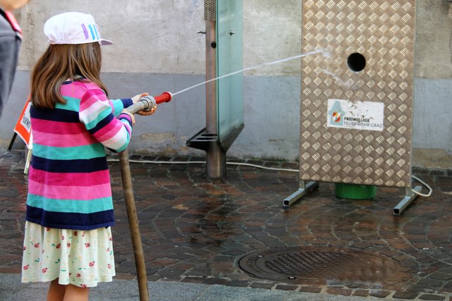 Spiel & Spaß mit der Grazer Feuerwehr