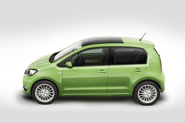 Škoda Citigo 1.0 G-TEC, einer der Erdgas-Drillinge aus dem Volkswagen-Konzern. | Foto: Foto: Škoda