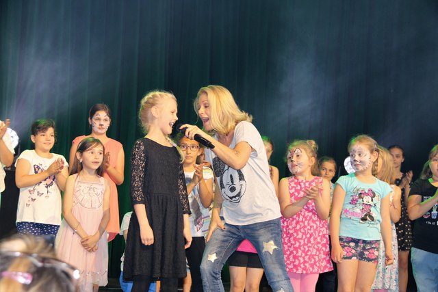 Schlagerstar Michelle, Kasematten, Schloßbergbühne, Schloßbergfest, Graz, Schloßberg