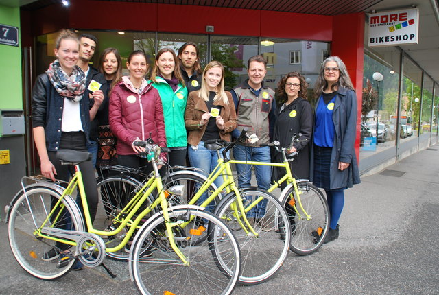 Raphaela Hitsch, Ali Shama, Julia Brogyanyi, Julia Holzmann, Mirjam Müller, Albert Gispert, Medina Sinanovic, Christoph More, Elisabeth Leitner und Annalisa Mauri