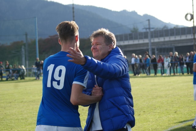 St. Michael-Trainer Kurt Feyrer.