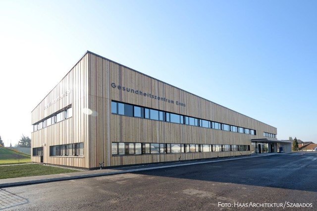 Das Zentrum in Enns ist sehr beliebt. | Foto: Haas Architektur/Szabados