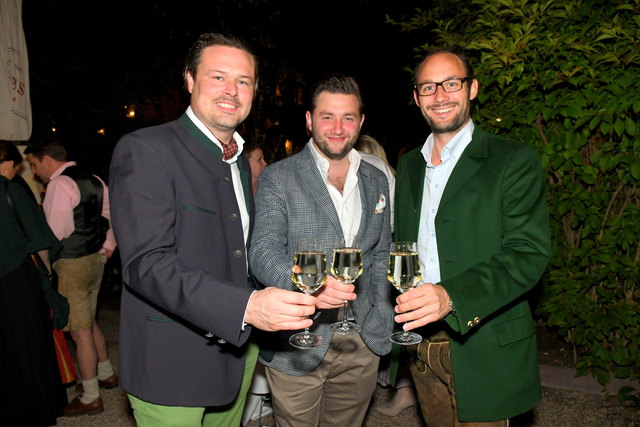 Gerhard Lobner, Thomas Huber, Paul Kiefer