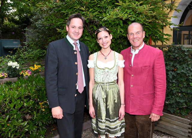 Johannes Schmuckenschlager, Weinprinzessin, Peter Dobcak