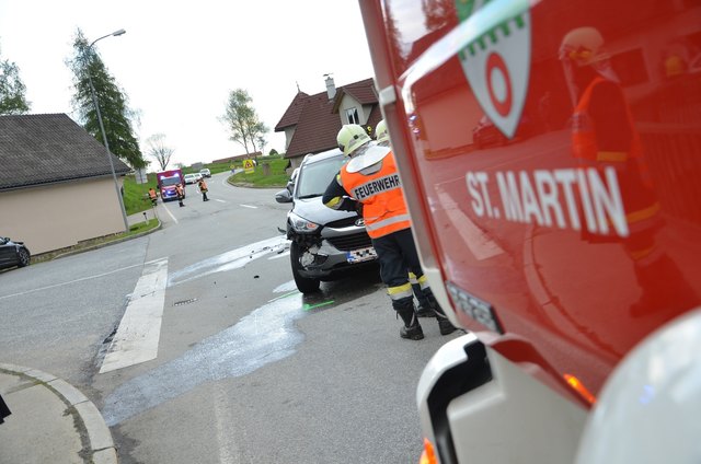 Gekracht hat er wieder einmal in Roßbruck.