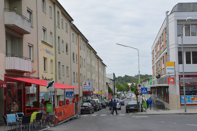 Die Oberwarter Schulgasse vereint Bildung mit Dienstleistung und Kompetenz.