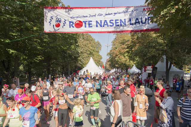 Foto: Jürgen Hammerschmid // Rote Nasen Clowndoctors