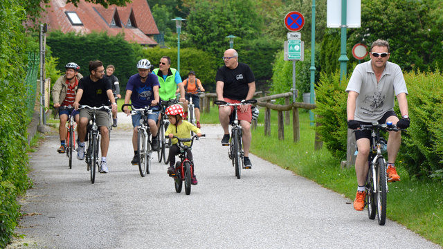Ein sportlicher Familienausflug: Der regionale Radwandertag Schwarzatal am 18. Juni 2017.