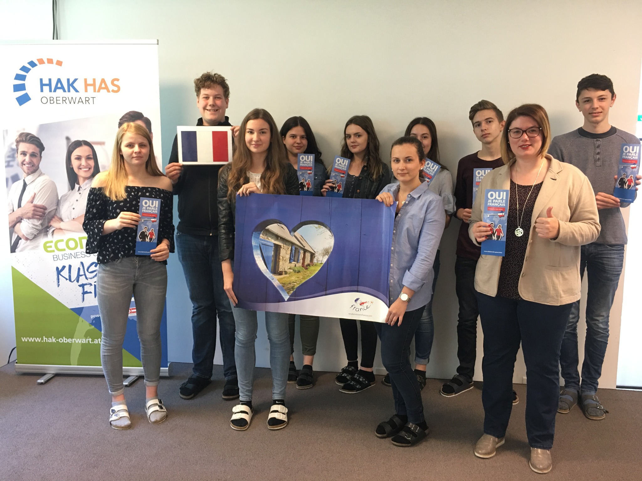 BHAK/BHAS Oberwart – Sprachzertifikat DELF SCOLAIRE 2017 - Oberwart