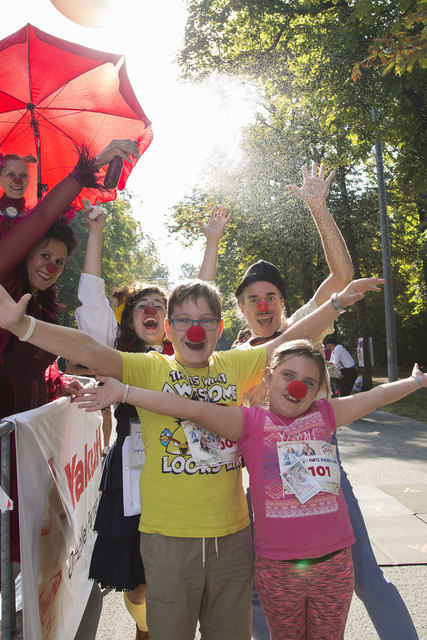 Foto: Jürgen Hammerschmid // Rote Nasen Clowndoctors