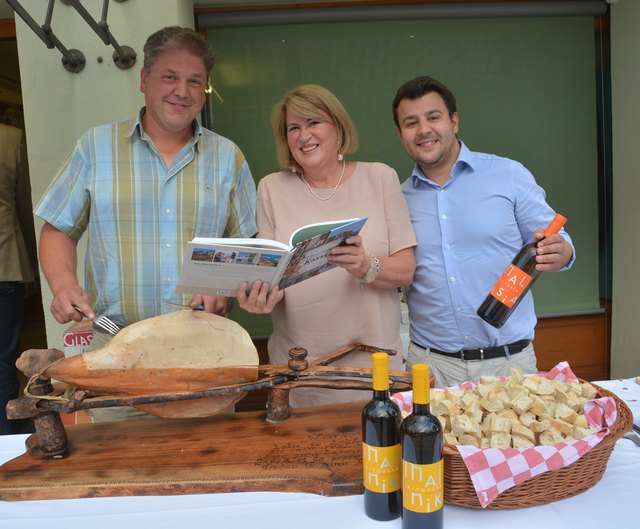 Andrej Skurlj, Elisabeth Tschernitz-Berger, Matej Stolfa