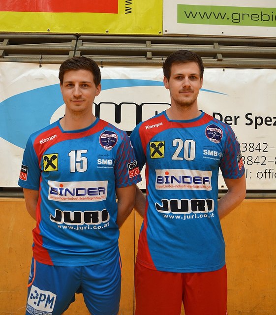 Thomas und Florian Illmayer. | Foto: Union juri Leoben