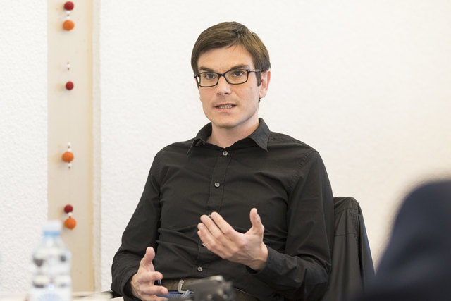 "Es freut uns, dass die EU von Anfang in der Startphase unterstützt hat“, sagt Reinhard Rausch.