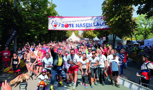 Foto: Jürgen Hammerschmid // Rote Nasen Clowndoctors