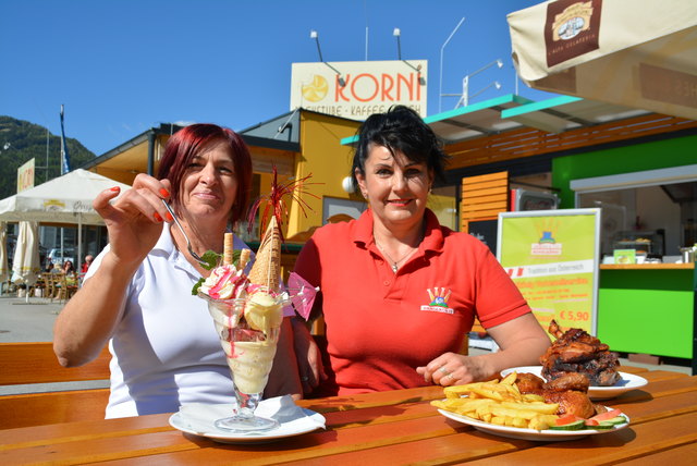Neomi Honyadi und Sabina Juniki sind Mitarbeiterinnen in St. Michael.