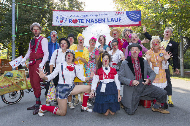 Foto: Jürgen Hammerschmid // Rote Nasen Clowndoctors