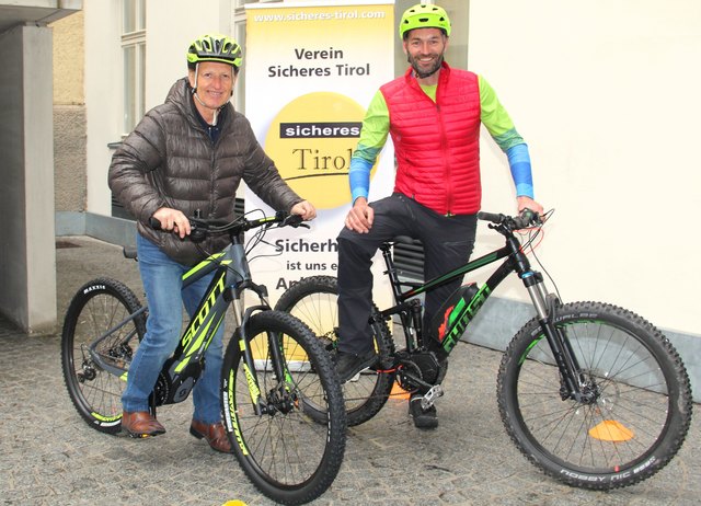 Sicheres E Bike In Tirol Innsbruck