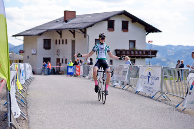 Lokalmatador Alexander Brus vom RC Kindberg. | Foto: KK