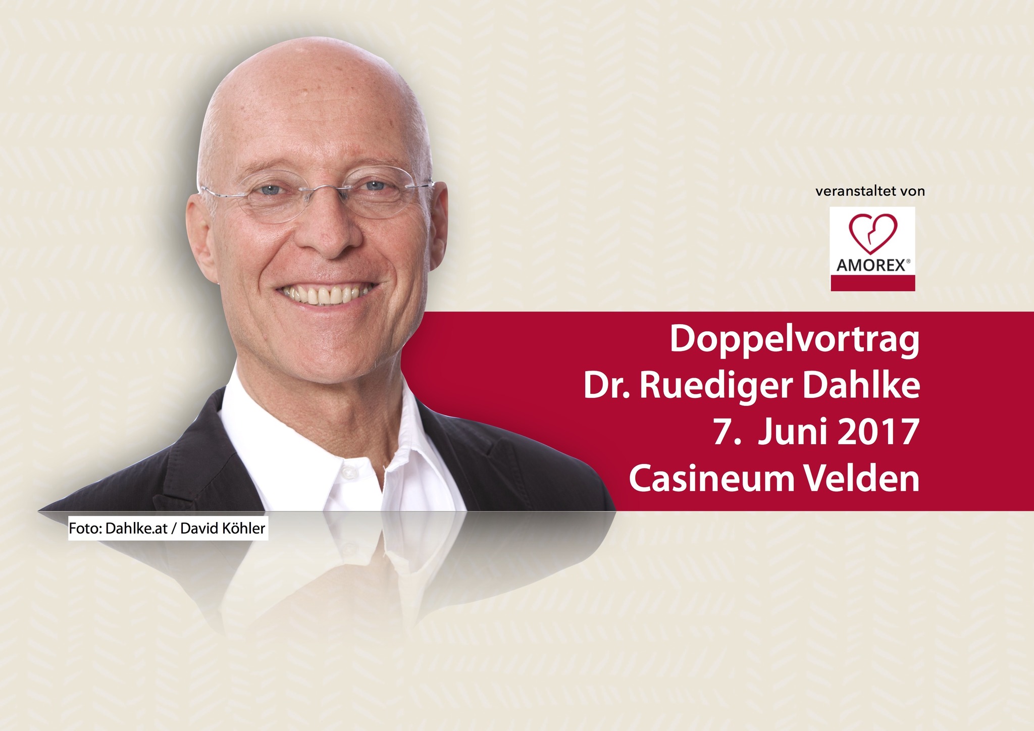 Dr. Ruediger Dahlke - Vortrag im Casineum Velden - Villach Land