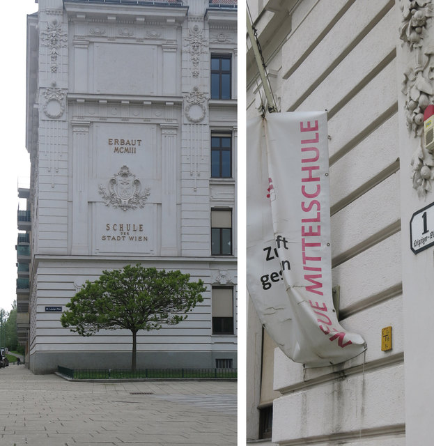 NMS Leipzigerplatz in der Brigittenau