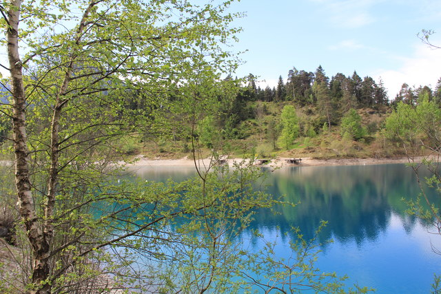Der Urisee ist ein echtes Juwel. Die kostenlose Benützung ist aber ab heuer Vergangenheit.