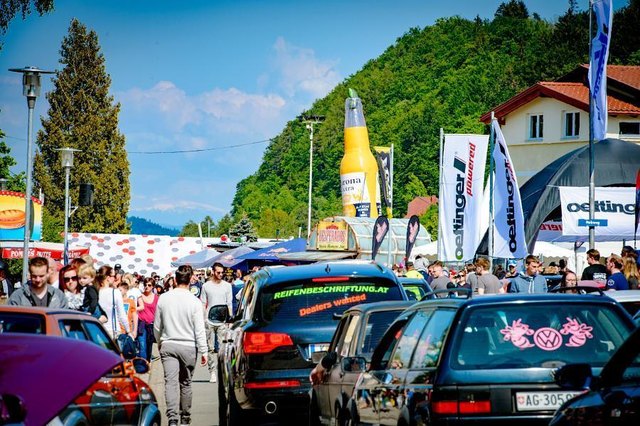 Das eigentliche GTI-Treffen gehe geregelt über die Bühne. Heuer seien vor allem im Vorfeld verstärkte Maßnahmen gegen "einheimische Hooligans" nötig, informierten Land, Behörde und Exekutive | Foto: KK/Hude