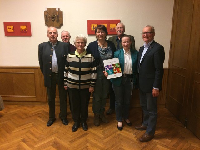 Hans Binder, Hermann Hausensteiner, Anna Reitter, Martina Pauer, Walter Weghofer, Evamaria Klietmann, Werner Gradwohl | Foto: Foto. Privat